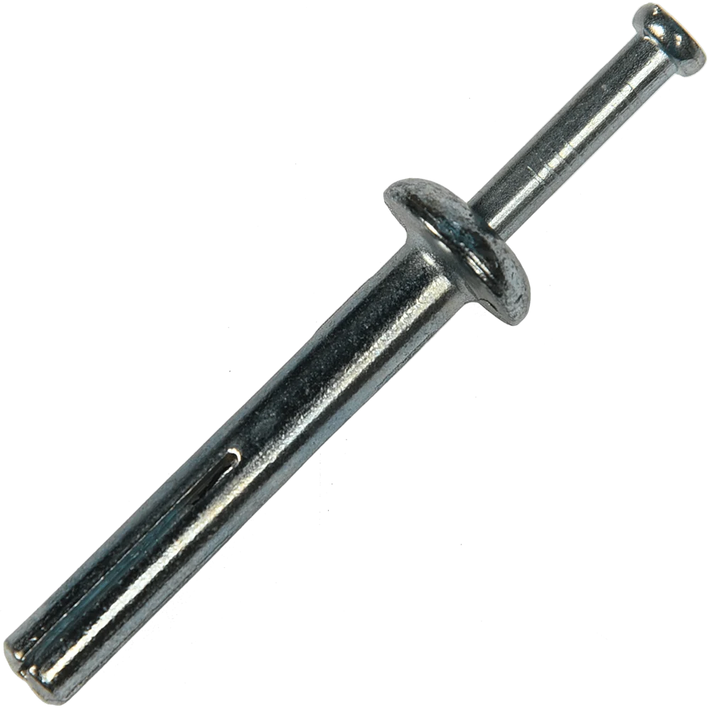 Diblu din zinc cu montaj prin lovire, 6 x 40 mm