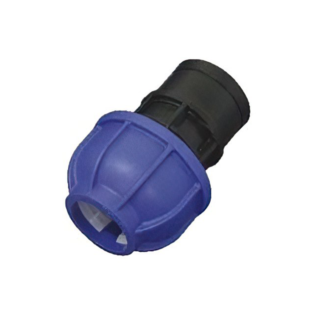 Mufa rapida Valrom, PE, filet interior, 40 mm x 1-1/4 inch