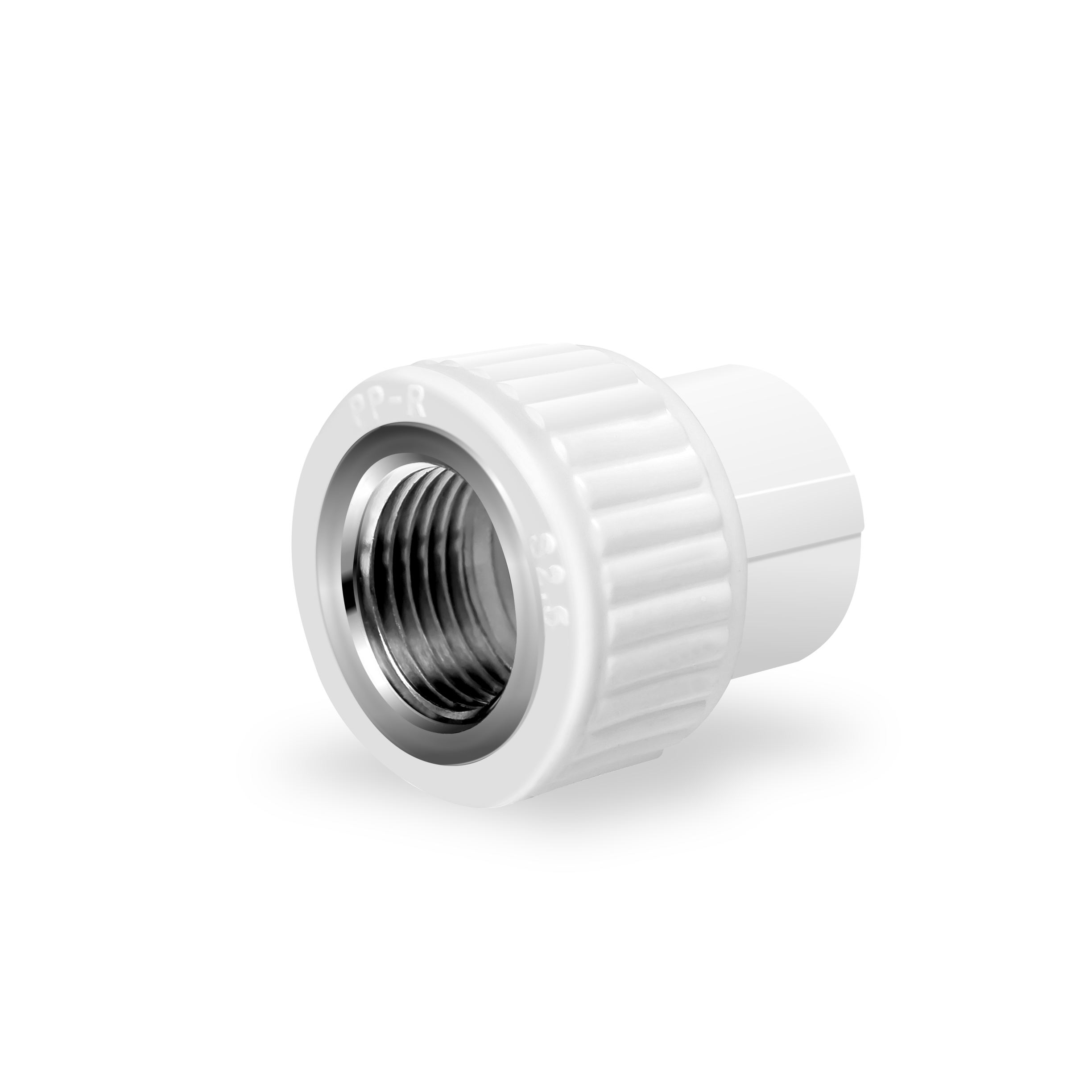 Mufa PPR 32 mm , 1, filet interior, alb