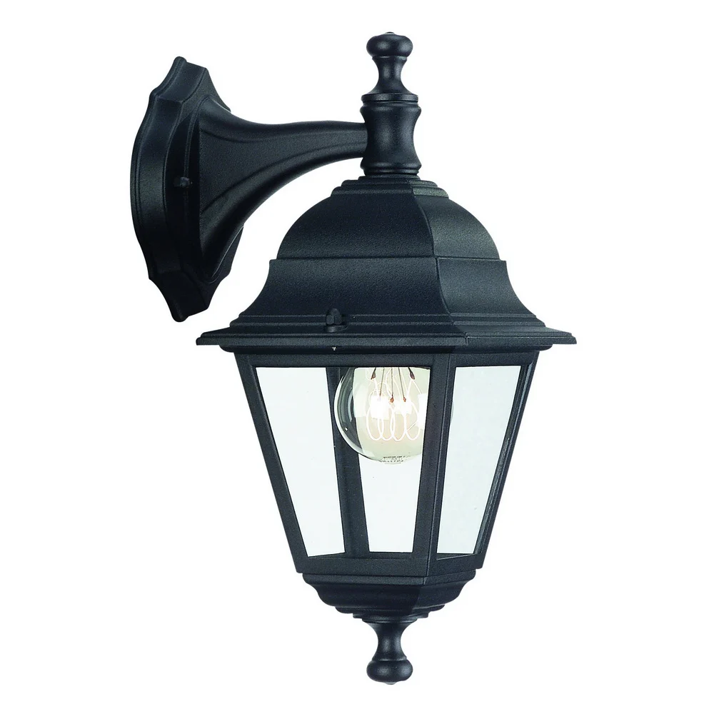 Aplica exterior Philips Lima negru, 33 x 15 cm