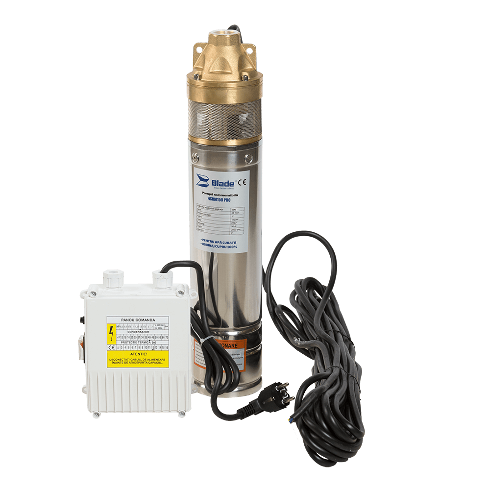 Pompa submersibila Blade 4SKM150PRO, 1100 W, 2600l/h, 10.5 kg