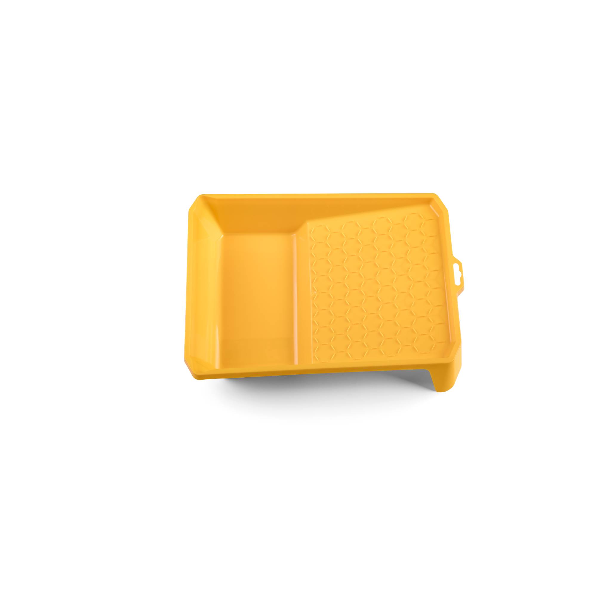 Tava pentru vopsea Hardy, polipropilena, galben, 35 x 26 cm