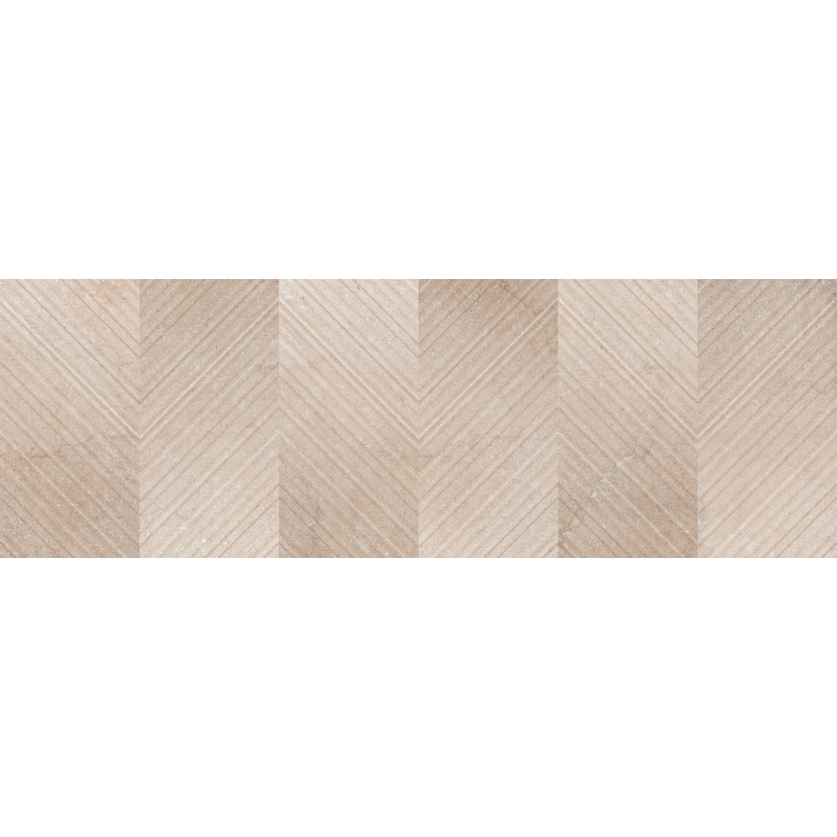 Faianta decorativa Irish Cream AC-13341-HL2, maro si crem, mat, model, 25 x 75 cm