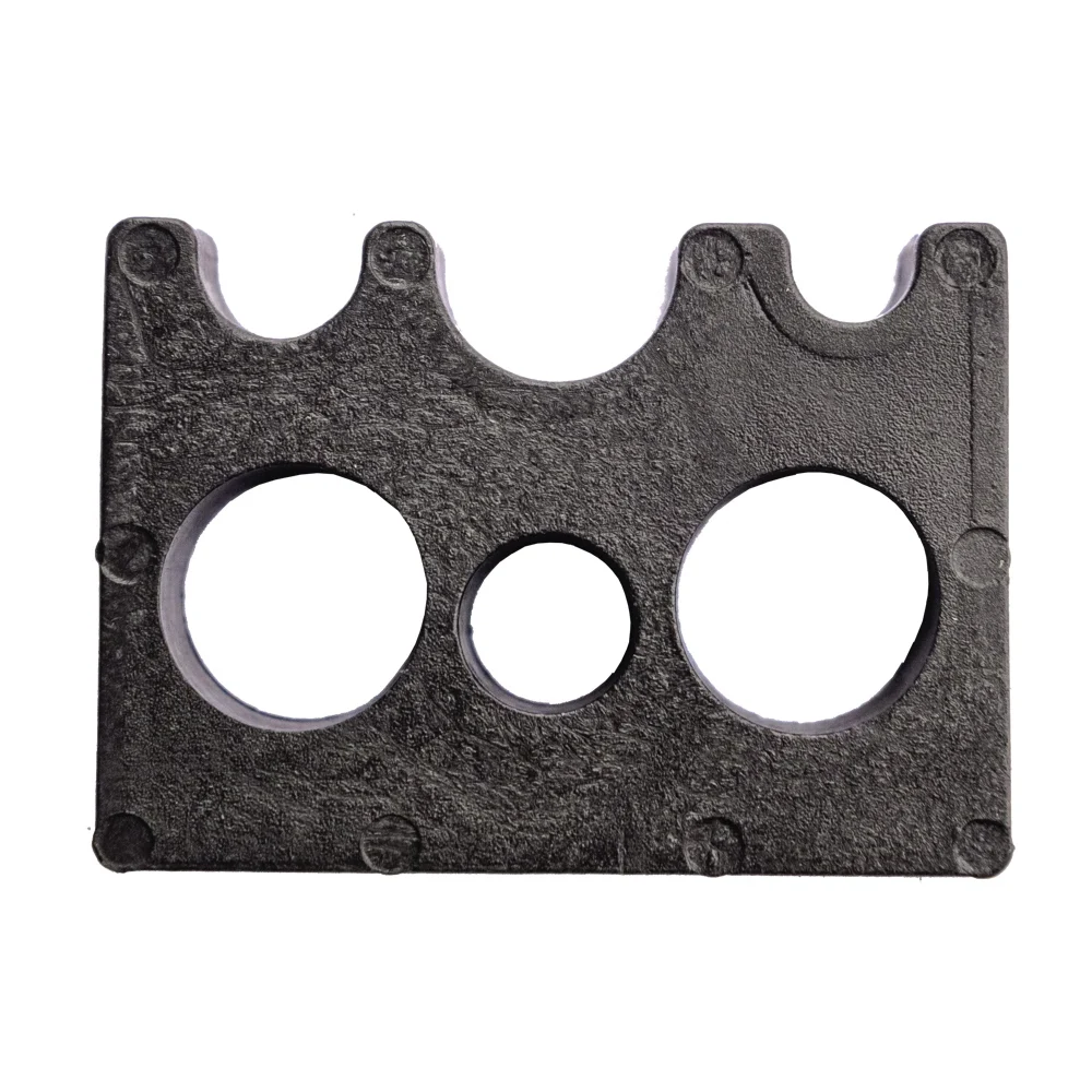 Distantier pentru fier beton (planseu) tip Biscuite, H=25 mm, polipropilena, 50 buc