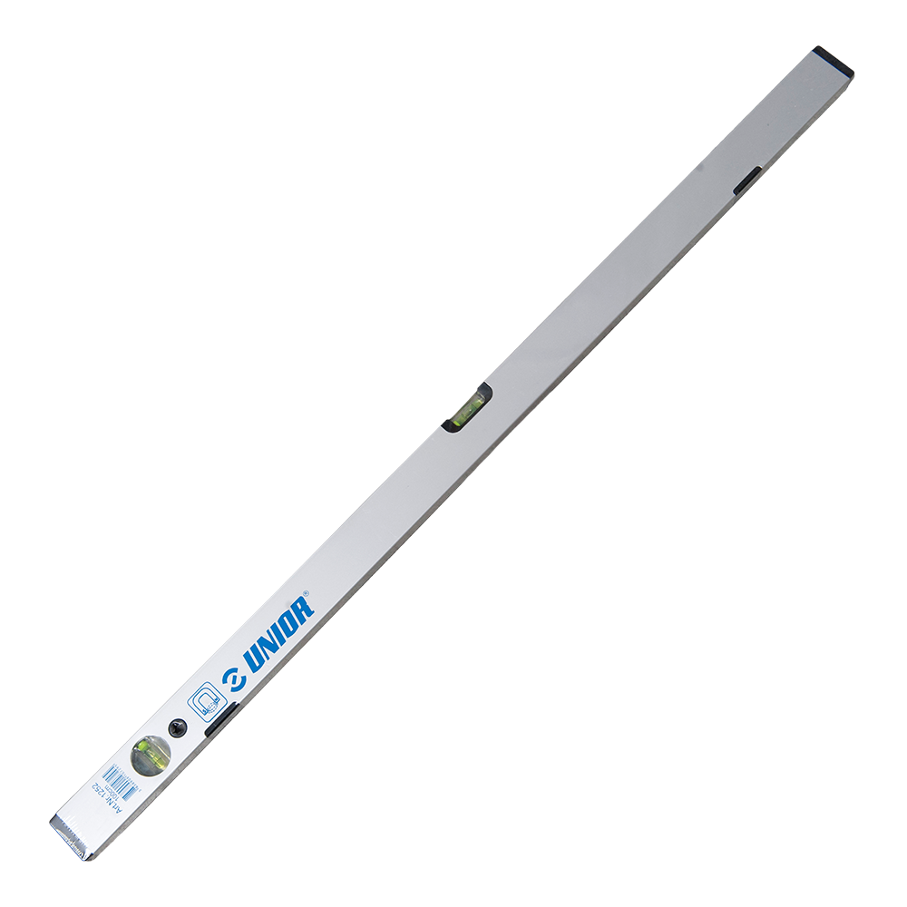 Nivela cu bula si magnet Unior 1250, cu 2 indicatori, din aluminiu, 1000 mm