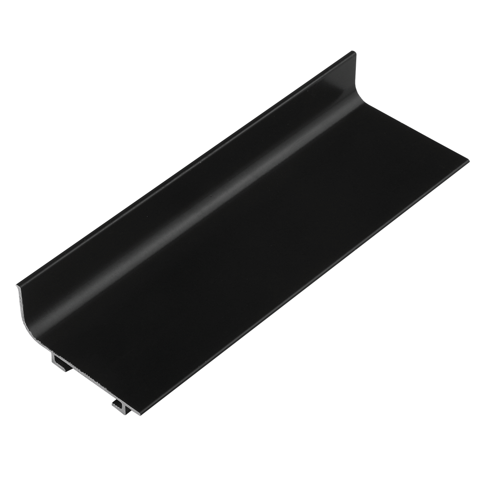 Profil aluminiu LB, negru mat, 2.75 m