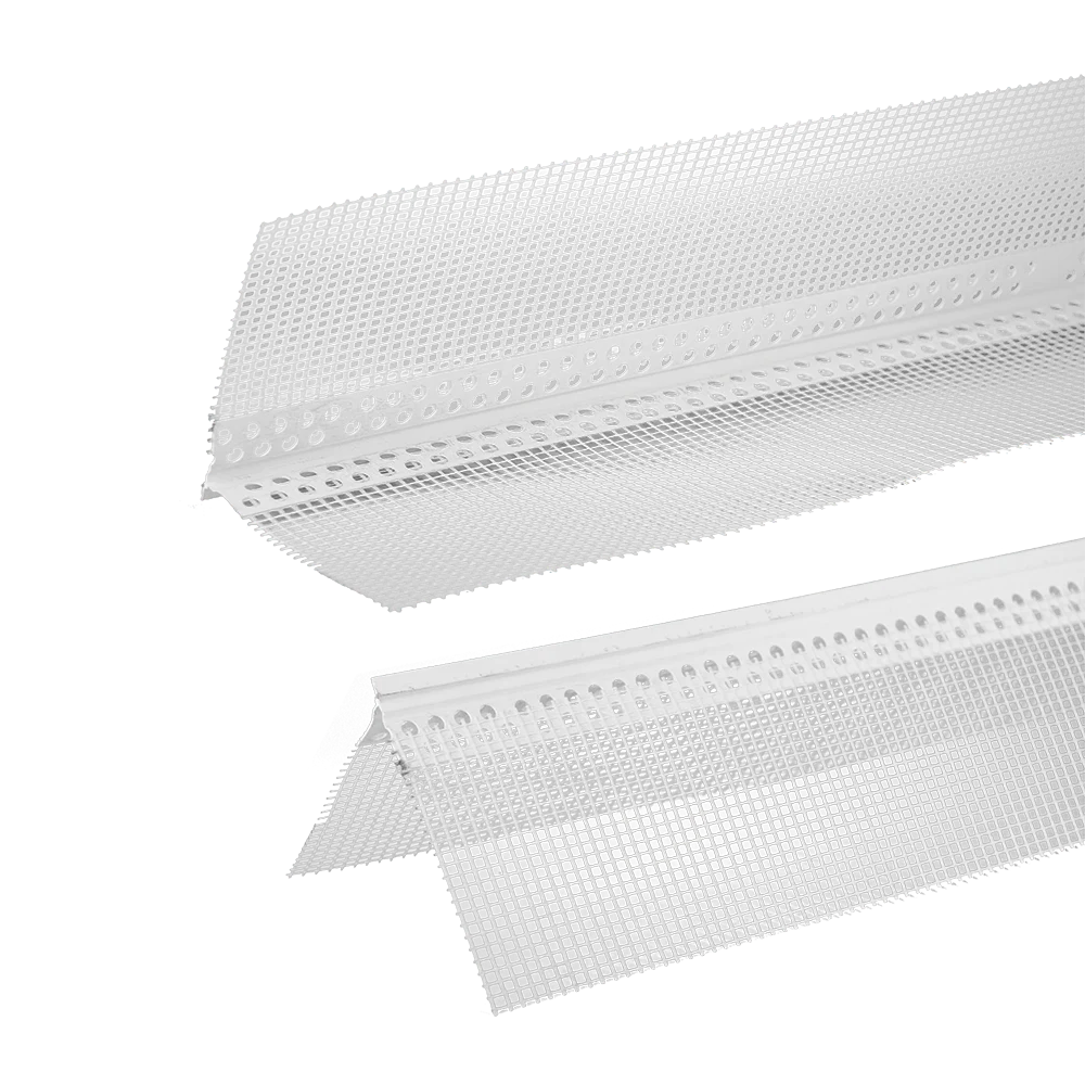 Profil PVC cu picurator, fibra de sticla, 2500 mm
