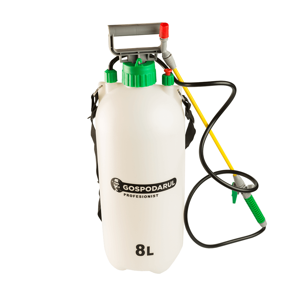 Pompa manuala pentru stropit pulverizator Gospodarul Profesionist, 8 l