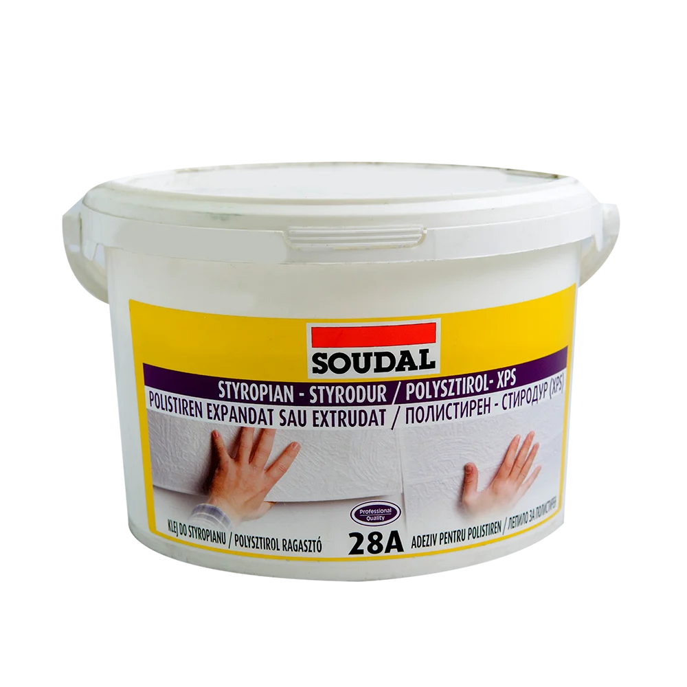 Adeziv pentru polistiren Soudal 28A 100025, 5 kg