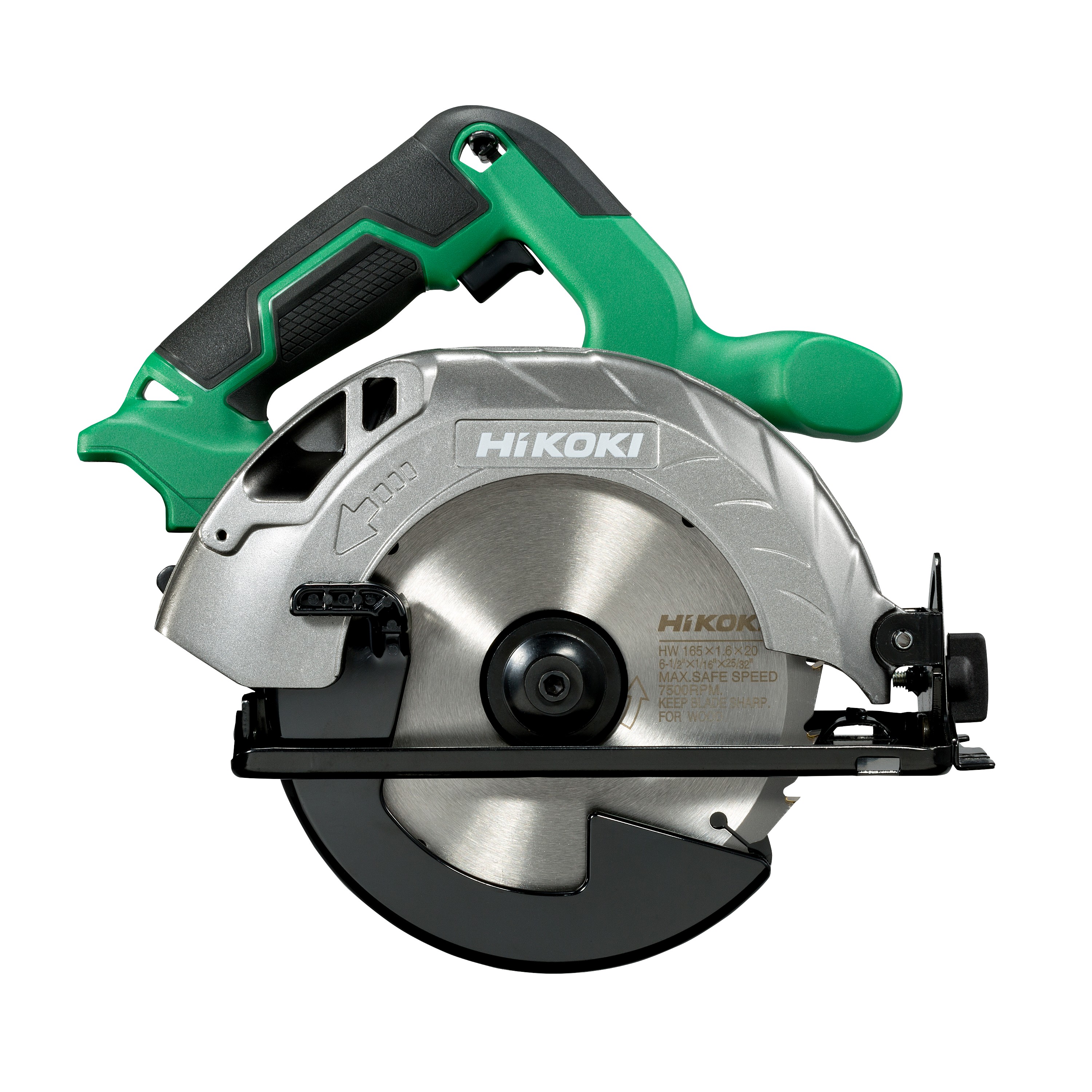 Fierastrau circular Hikoki C1806DAW4Z, 18 V, 3800 rpm