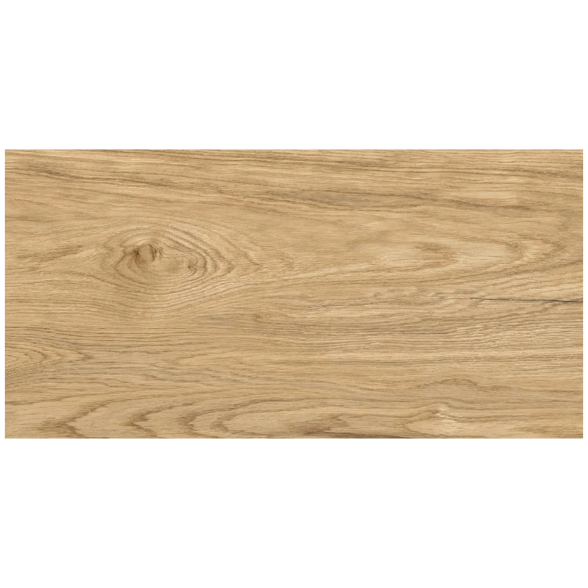 Gresie portelanata exterior/interior KAI Tilia brown, rectificata, mat, decor lemn, maro, 60 x 120 cm