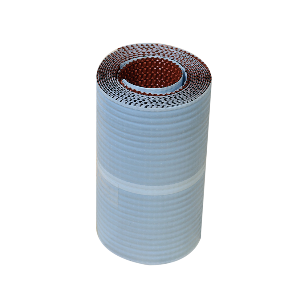 Banda etansare pentru horn, aluminiu, adeziv butilic, rosu teracota, 0.3 x 5 m