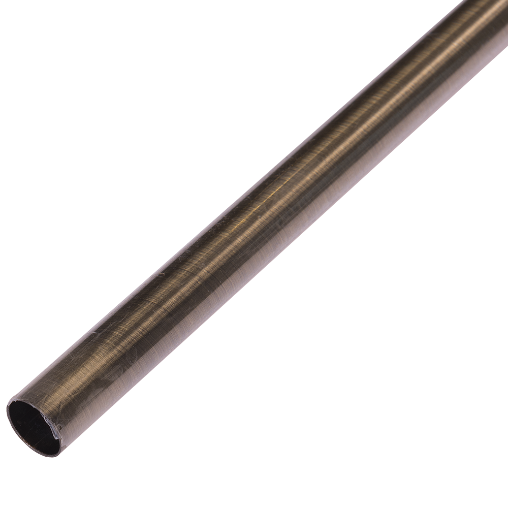 Bara galerie metal forjat, 16 mm, 240 cm, auriu antic