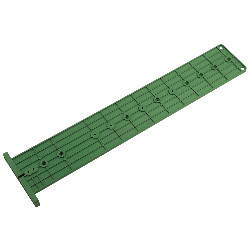 Sablon matrita instalare glisiera sertare Grass Novapro, plastic