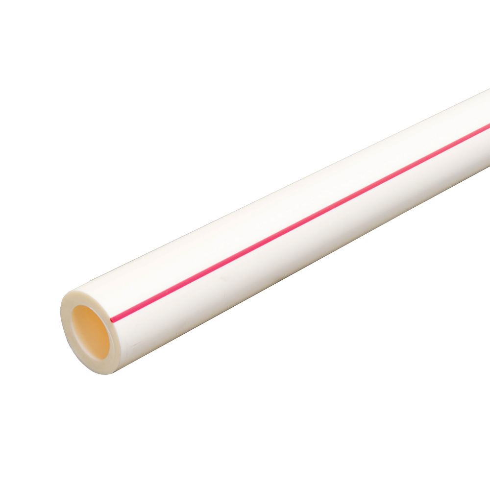 Teava PPR 75 mm Vesbo, fara insertie, 20 bar, alb, 4m