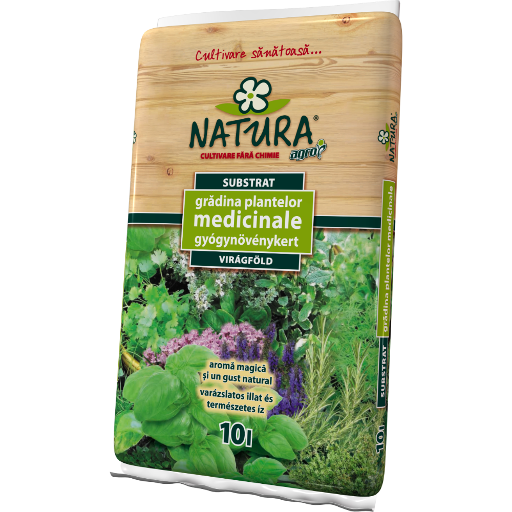 Substrat pentru plante medicinale Natura, 10L