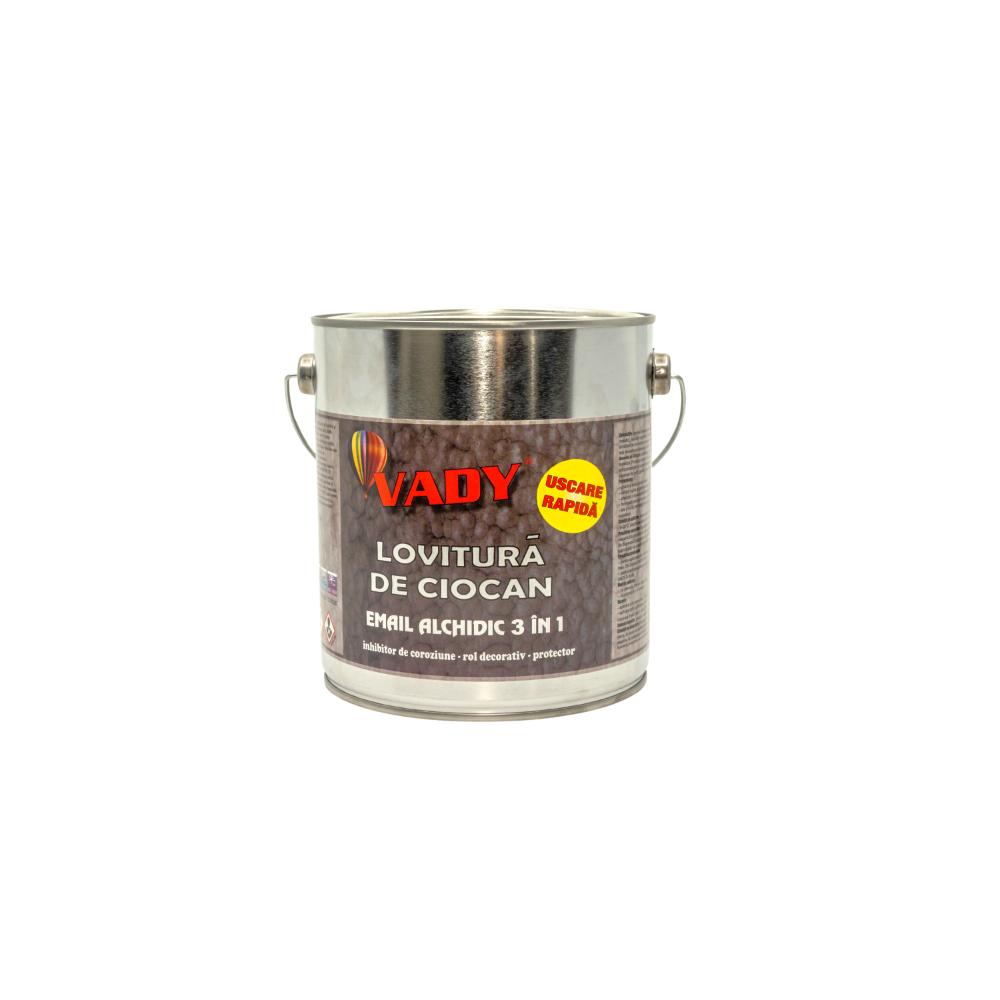 Email alchidic Vady lovitura de ciocan, gri argintiu, 2.5 l