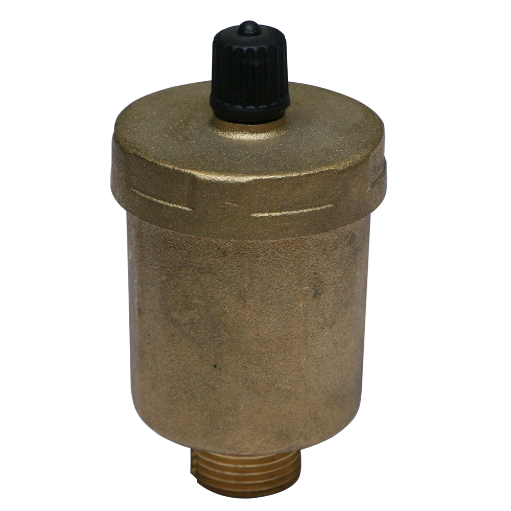 Robinet aerisire automata de coloana, alama, galben, diametru 3/8