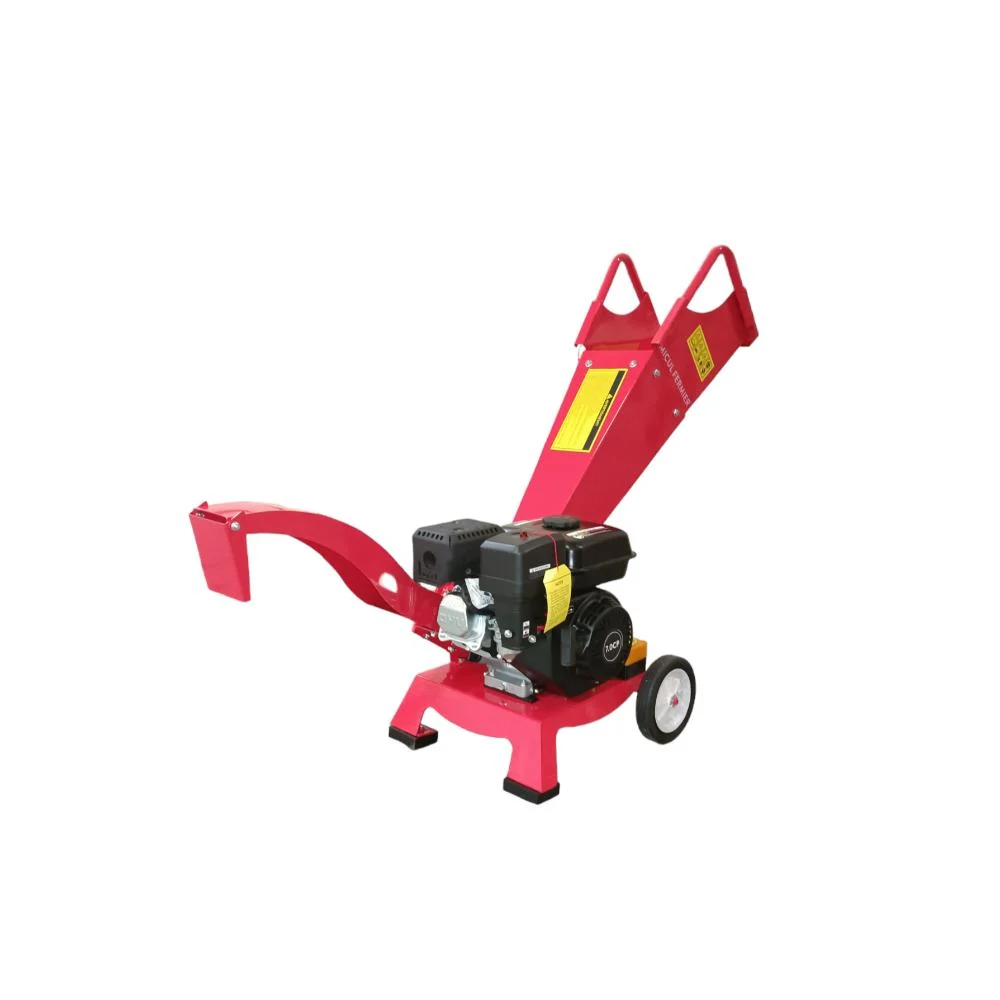 Tocator pentru crengi si vita de vie Micul Fermier, Ø50mm, motor benzina 7CP pentru rumegus