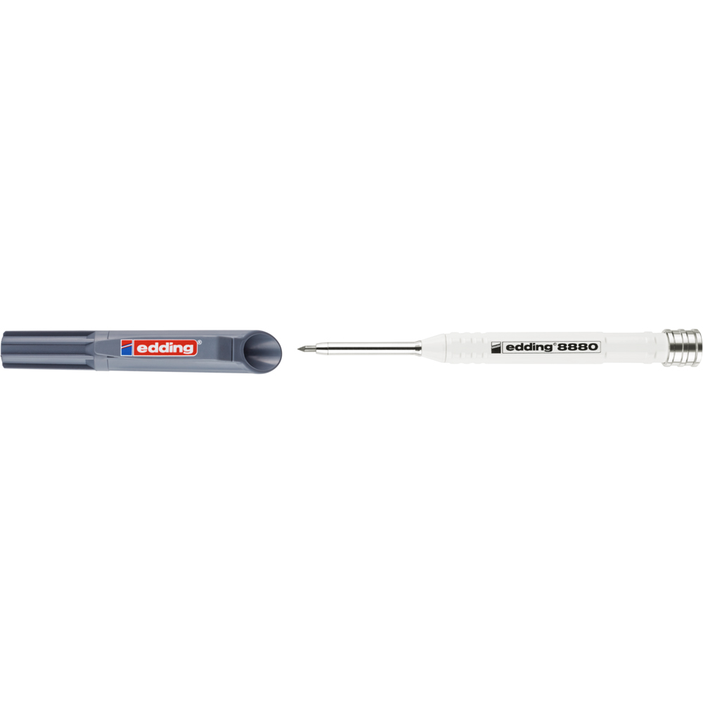 Marker marcare gauri Edding 8880, 5.5 mm, negru
