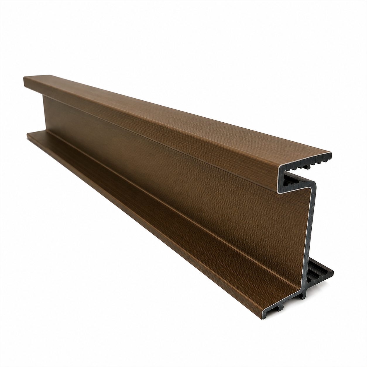 Profil Gola PLS 8401, orizontal/vertical, bronz, 3 m