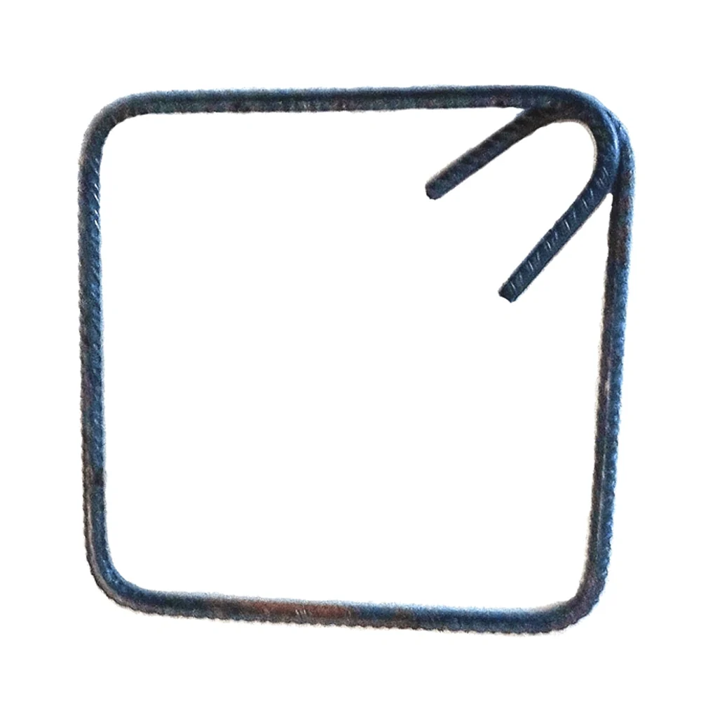 Set 20 etrieri otel beton B500A pentru constructii, Ø8 mm, 25 x 25 cm