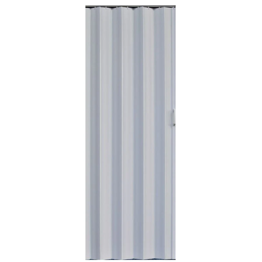 Usa plianta din PVC Lamina, decor uni, alb, 203 x 82 cm