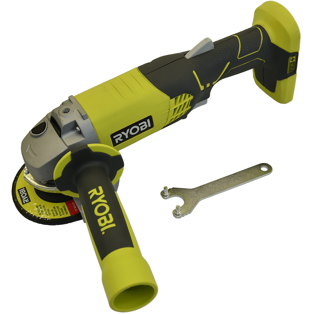 Polizor unghiular Ryobi R18AG0 One+ 18V, 115 mm