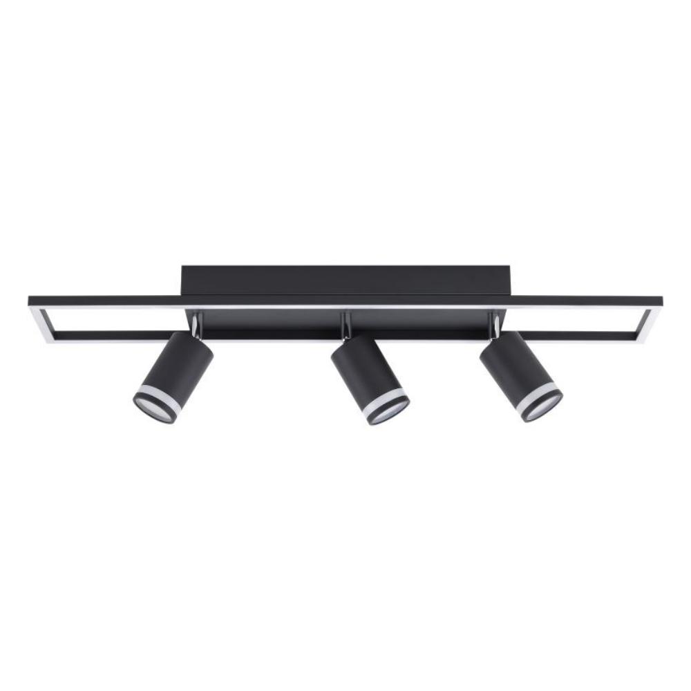 Plafoniera Leyla PL3, KL163020, 3xGU10, negru