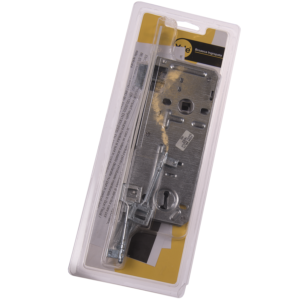 Broasca ingropata cu cheie, Yale, galben, 43 x 54 mm