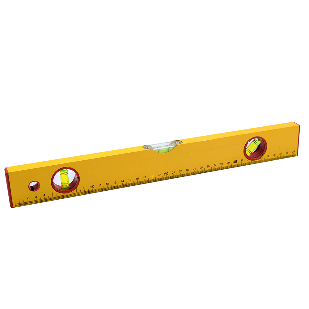 Nivela cu bula Top Tools tip 400, cu 3 indicatori, din aluminiu, 400 mm