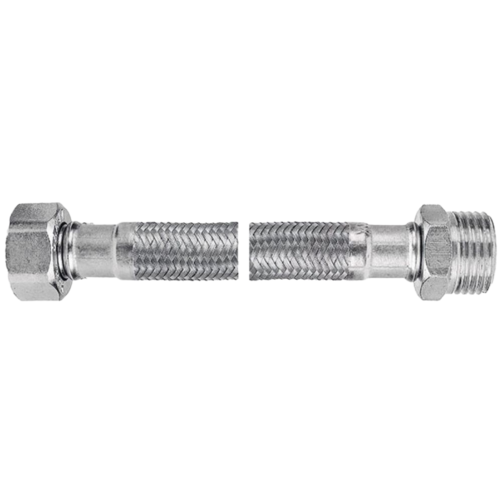Racord apa flexibil PWS91 Ferro, FI-FE, 100 cm x 1/2 inch
