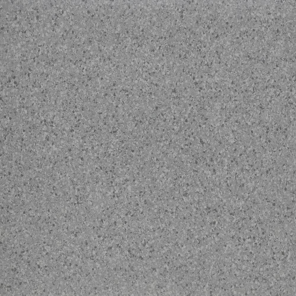 Covor PVC linoleum Tarkett Somplan 350, gri, latime 200 cm, grosime 2 mm