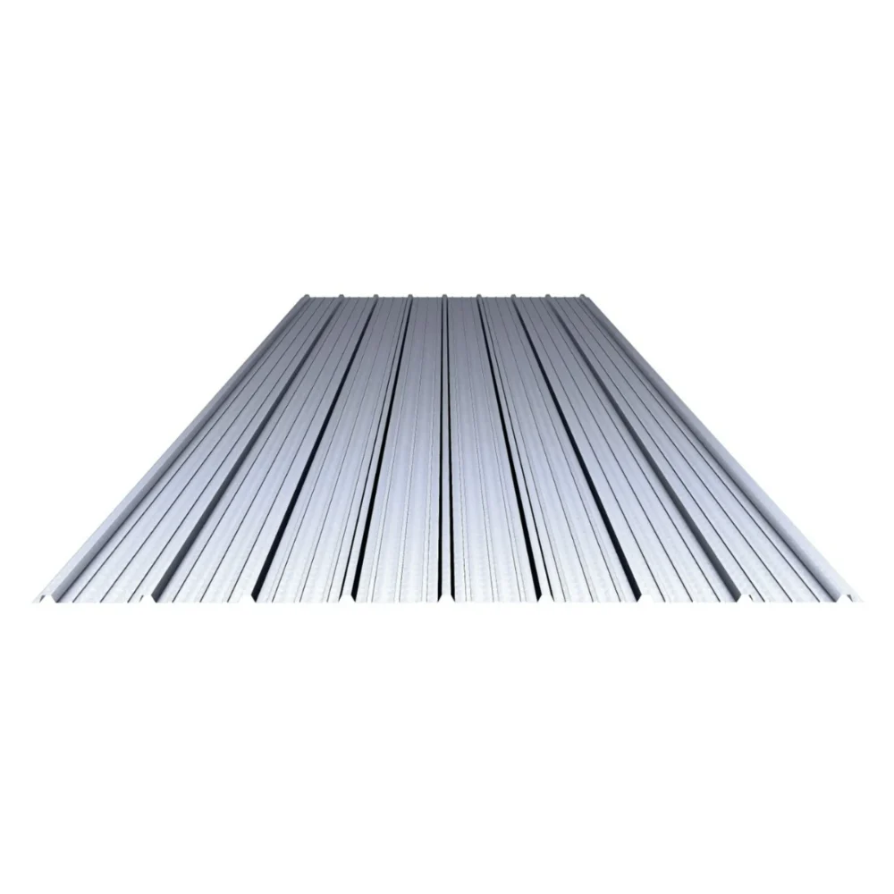 Tabla cutata zincata G10, inaltime cuta 10 mm, 2000 x 910 x 0.40 mm