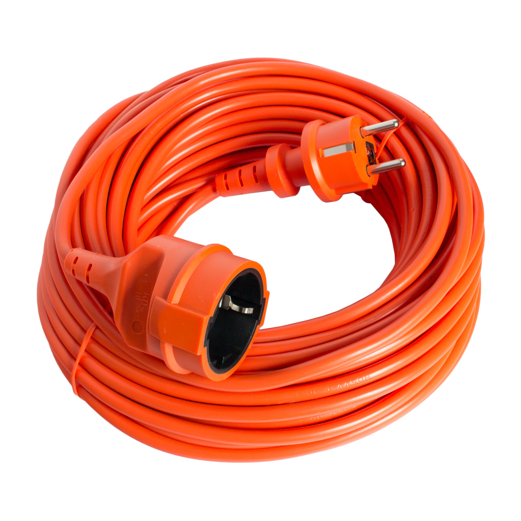 Prelungitor fisa-cupla Strohm, 3 x 1.5 mm², 20 m
