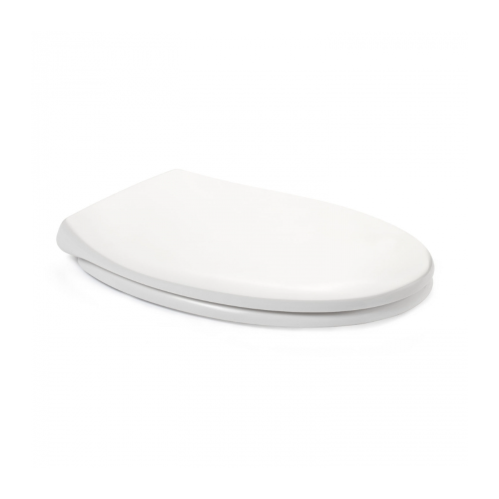 Capac WC Tatay Comfort, plastic, alb, 45 x 37.2 x 5.5 cm