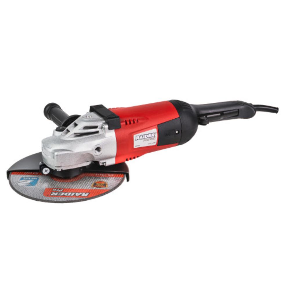 Polizor unghiular Raider RD-AG78, 2400 W, 230 mm, 6000 rpm