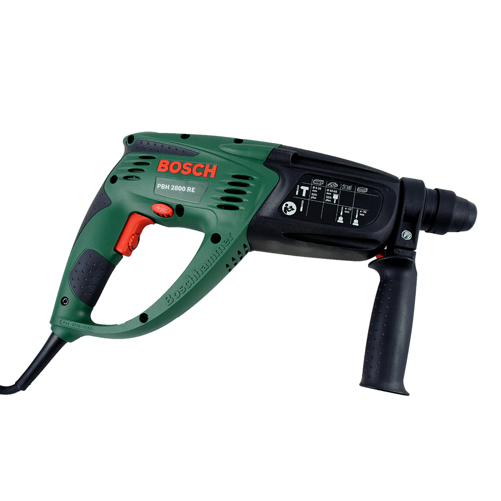 Ciocan rotopercutor Bosch PBH 2800RE, 720W, 4000 percutii/min, electric-pneumatic