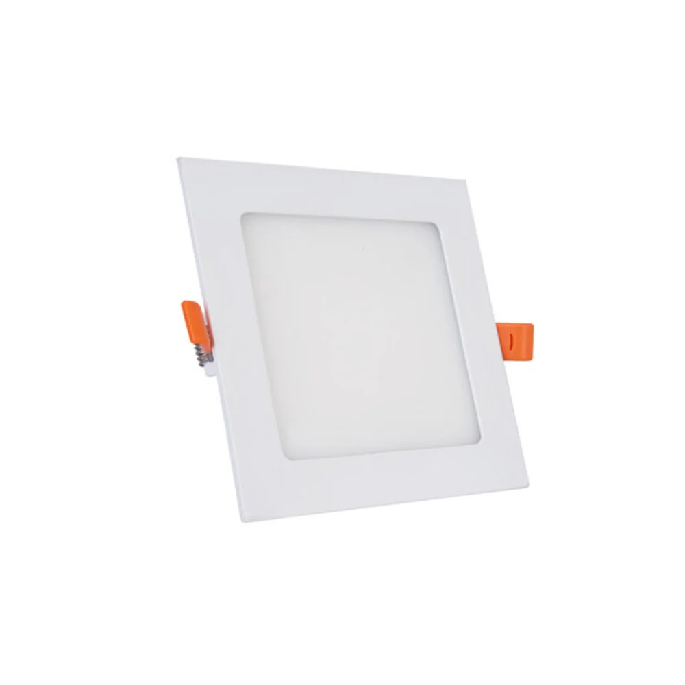 Aplica LED patrata Fucida Downlight, 9 W, 630 lm, alb neutru 4000 K