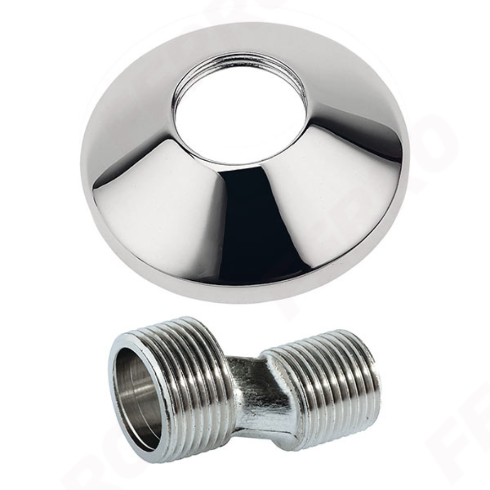 Scaun baterie bucatarie Ferro 008005, alama, auriu, 1/2 inch