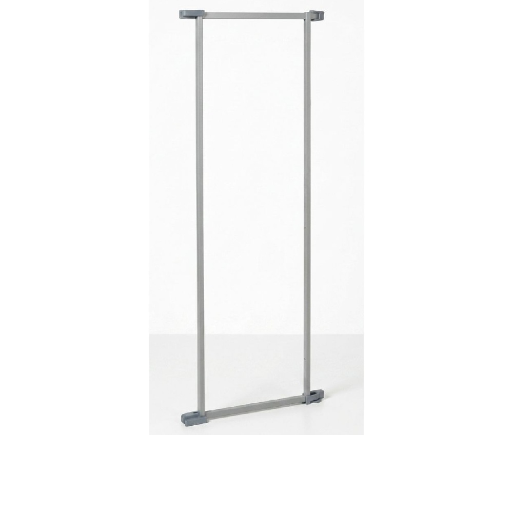 Cadru interior Kessebohmer Tandem Side, sarma cromata, argintiu, H1700 mm, front 600 mm