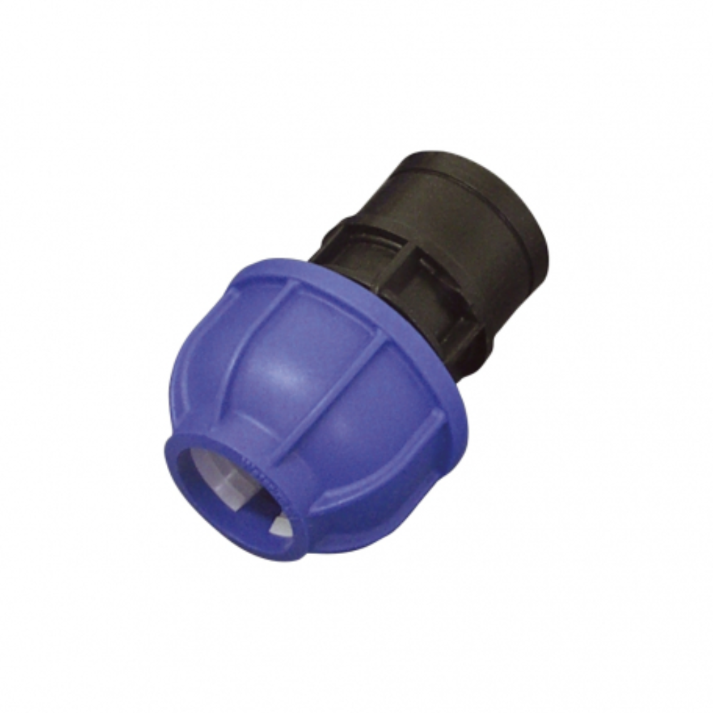 Mufa rapida Valrom, PE, filet interior, 40 mm x 1 1/2