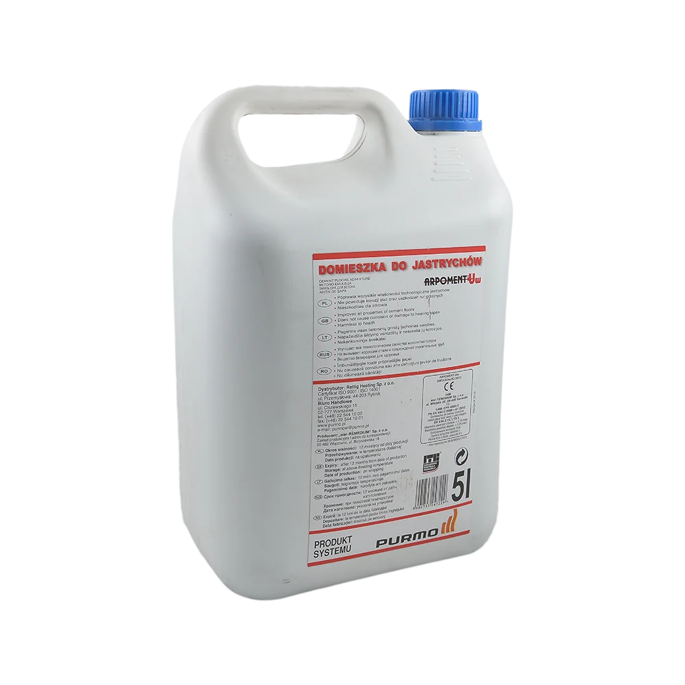 Aditiv pentru sapa Purmo, UFH, 5L/cutie