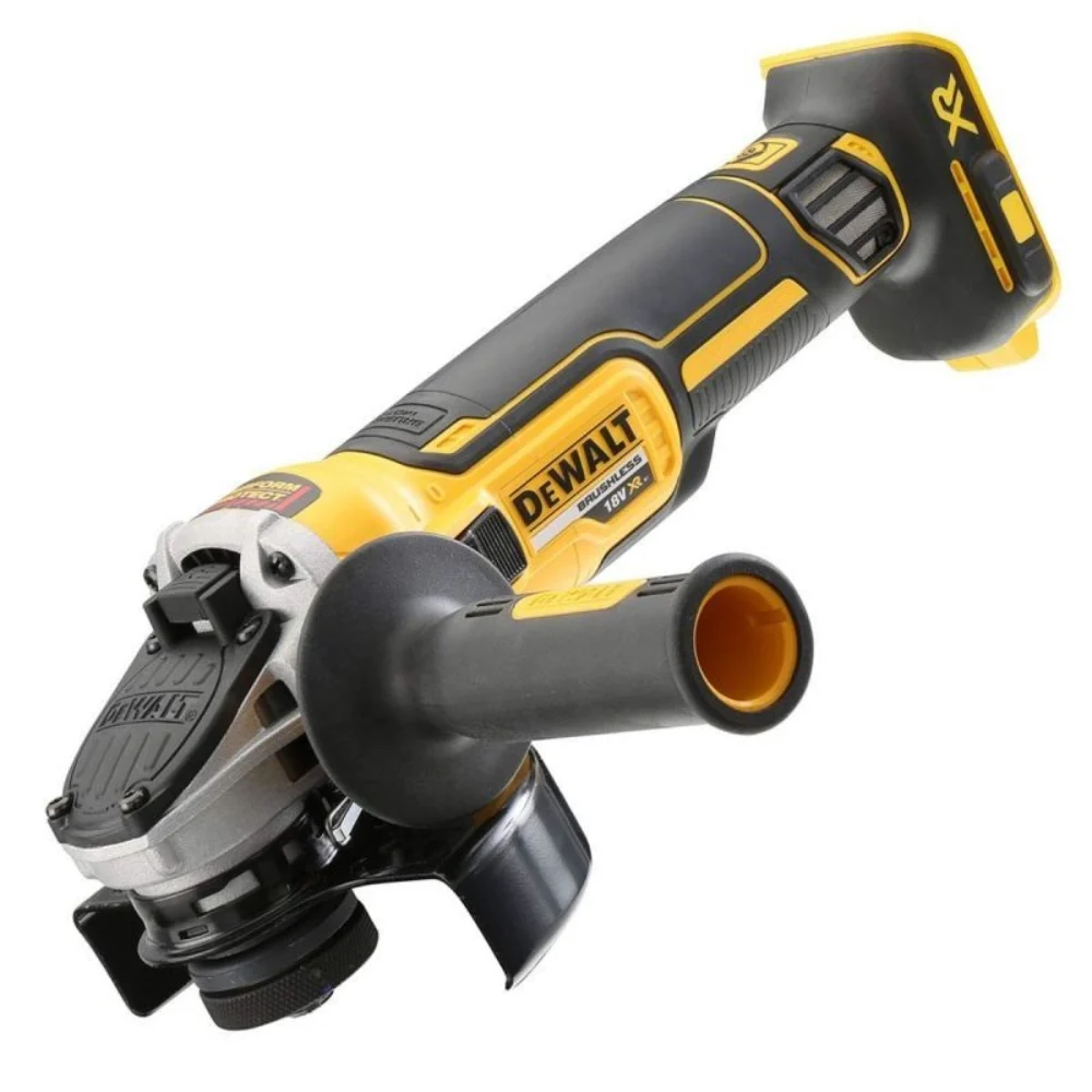 Polizor unghiular DeWalt DCG405NT Brushless Tstak, profesional, 18 V, 125 mm