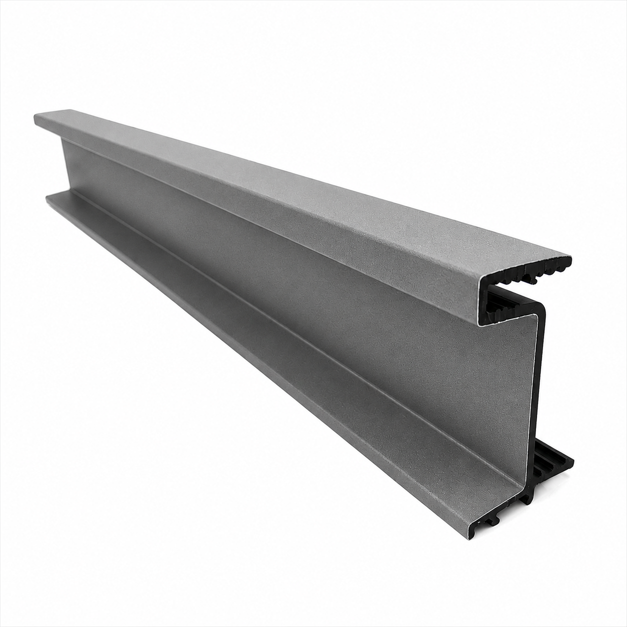Profil Gola PLS 8401, orizontal/vertical, gri, 3 m