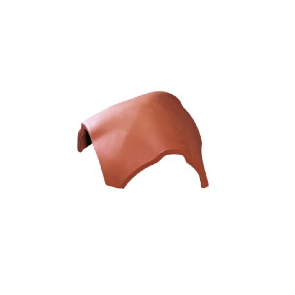 Ramificatie in 3 axe pentru coama presata, teracota