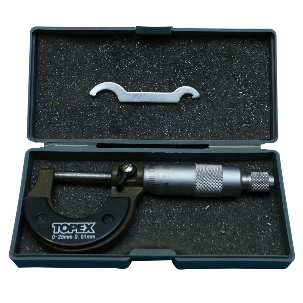 Micrometru Topex, 135 mm