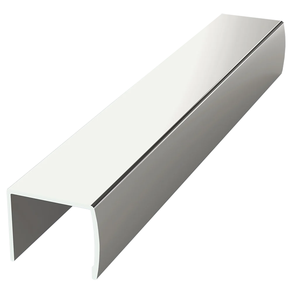 Profil aluminiu ER 5910 U/18 mm, anodizat mat, 3 m