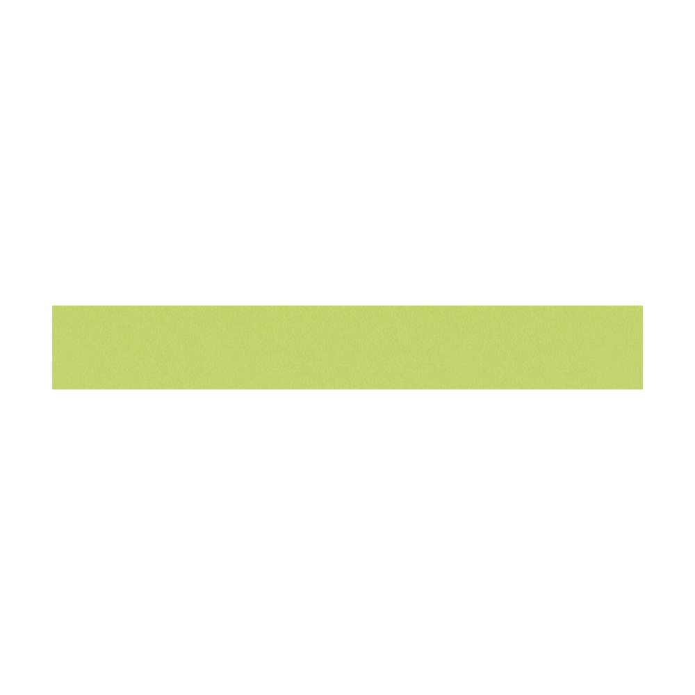 Cant PVC, verde pastel D134PS11 BY, 22 x 2 mm, 10 ml