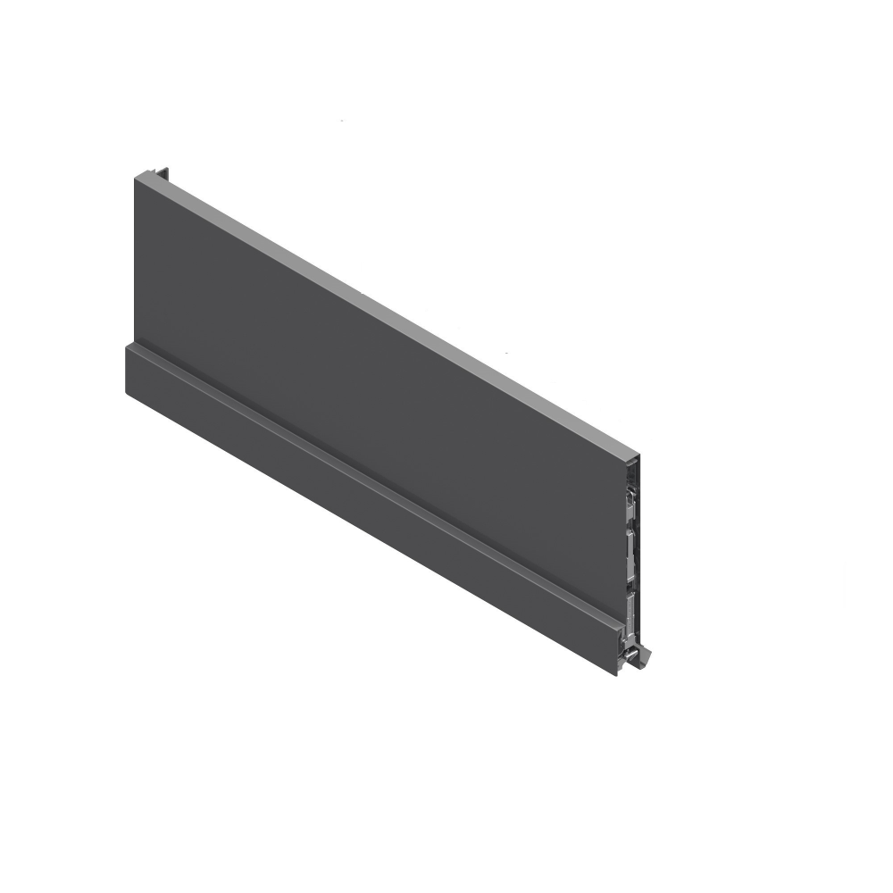 Laterala stanga Nova Pro Scala Stone, otel, antracit, 186 x 450 mm